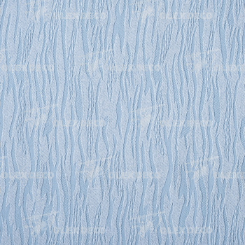 Рулонная штора «UNI 2» фурнитура Коричневая. Ткань коллекции «Лазурь» Голубой
