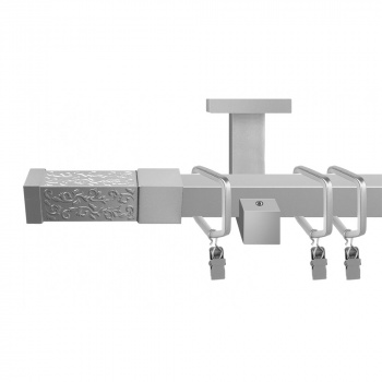 Однорядный потолочный карниз для штор «Трезано» (20 ХМ 160)