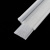 Лента белая «Липучка-крючок жесткая» ширина 20 мм для профиля «Твинс»
