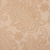 Рулонная штора «MGS» фурнитура Коричневая. Ткань коллекции «Арабеска» Бежевый