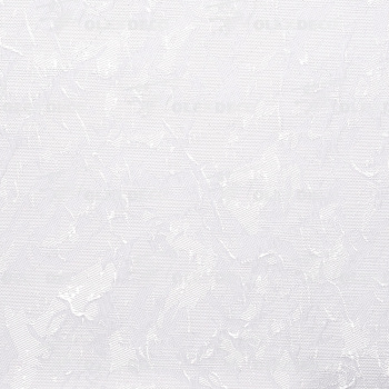 Ткань для рулонных штор коллекция «Шелк» Белый 210 см (на отрез)
