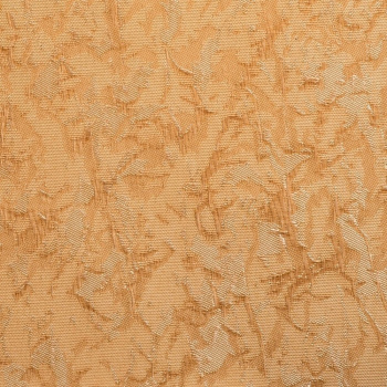 Рулонная штора «Moncada» ø38 фурнитура Белая. Ткань коллекции «Шелк» Капучино