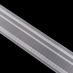 Лента шторная с карманами для создания волны Oz-is Premium 2000MP (Прозрачный)