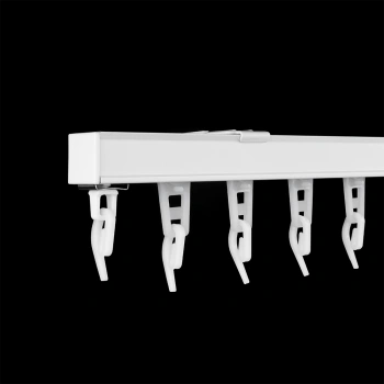 Карниз «Отель Гранд» Белый (100 см ролик ø16,2 мм)