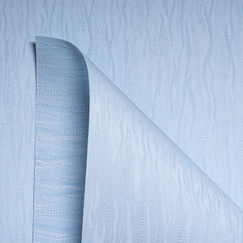 Ткань для рулонных штор коллекция «Лазурь» Голубой 200 см
