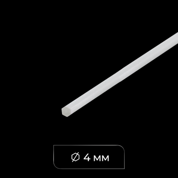 Стержень поворотный 6-гранный ø4 мм (Фибергласс L=5,8 м)