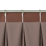 Крючок для штор регулируемый пришивной 95 мм кор. 2500 шт (Белый)