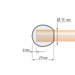 Наконечник «Шарик» (19 ЧМ)