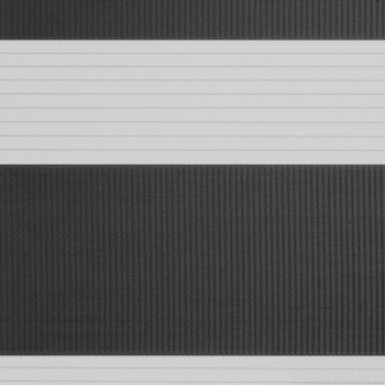 Ткань для рулонных штор «День-ночь» коллекция «Соло» Темно-серый 285 см (На отрез)
