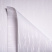 Рулонная штора «Мини» фурнитура Белая. Ткань коллекции «Лазурь» Белый (компл. Besta)