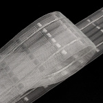 Лента шторная «Карандашная многокарманная складка» 994/65/tr