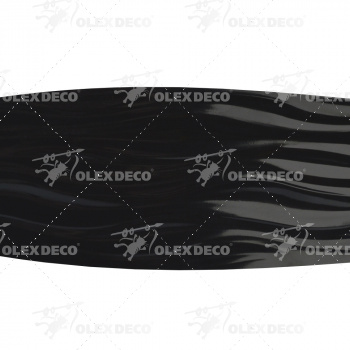 изображение декоративная планка «бриз» черный глянец на olexdeco.ru