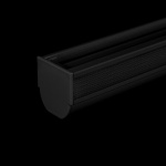 Заглушка торцевая для профиля «Милан» (Черный)