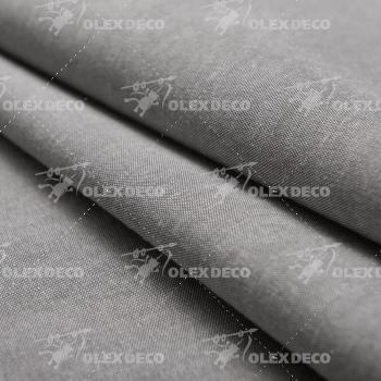 Ткань для штор коллекция «Lino» серый
