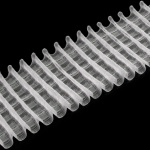 Лента шторная «Карандашная многокарманная складка» 08538/80