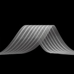 Лента шторная многокарманная бескордовая Oz-is Premium 4381 MPA (Прозрачный 1 бобина 50 пог.м)