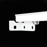 Торцевой кронштейн «Отель» (Правый Белый)