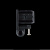 фото заглушка торцевая для профиля «универсал» с ушком и саморезом черная в интернет-магазине Олексдеко