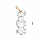 Грузик «Амфора» 70 г (.)