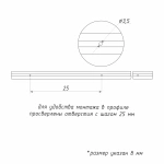 фото скрытый потолочный карниз для гипсокартона «гипс соло» в интернет-магазине Олексдеко
