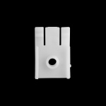 Суппорт для профиля «Тюль» упак. 100 шт (Белый)