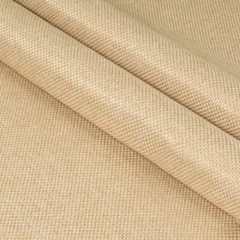 Римская штора «День-ночь» белый подъем. мех. «Монро» DO Песочный («Твинс One Touch» L=100 см H=170 см)