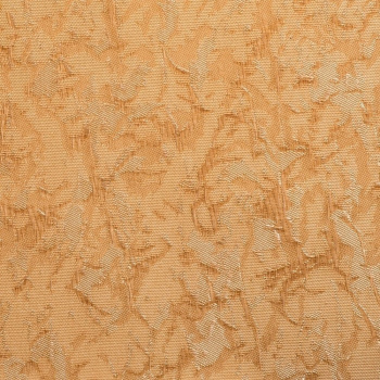 Рулонная штора «MGS» фурнитура Коричневая. Ткань коллекции «Шелк» Капучино