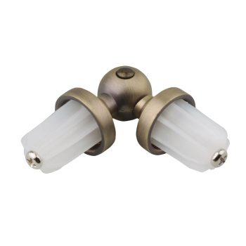 Эркерный соединитель для круглых карнизов (19 П)