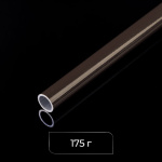 Отвес нижний ø12/15 мм для рул. шторы (L=4 м Коричневый)