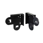 Кронштейны «Duo» L=102/127 мм для двойных РШ (Черный)