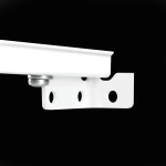 Торцевой кронштейн «Отель» (Левый Белый)