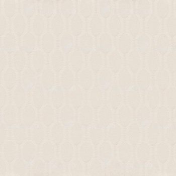Рулонная штора «Стандарт» фурнитура Белая. Ткань коллекции «Санторини» Бежевый