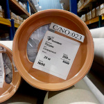 Ткань для рул. штор кол. «Плэин» Сапфировый (200 см рулон)