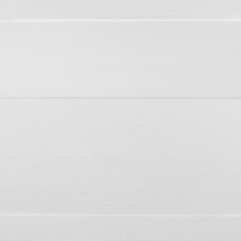 Ткань для рулонных штор «День-ночь» коллекция «Саванна» Белый 300 см