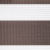 Рулонная штора «MGS День-Ночь» фурнитура Коричневая. Ткань коллекции «Соло» Мокка