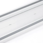 Профиль двухрядный «Верона» (На отрез с отв. L=6 м Белый)