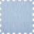 Рулонная штора «Toledo» ø28 фурнитура Хром. Ткань коллекции «Лазурь» Голубая
