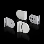 Кронштейны «BC» L=40 мм с заглушками для РШ (Белый)