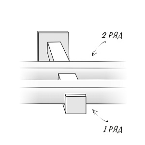 изображение двухрядный стеновой карниз для штор «антарес» на olexdeco.ru