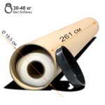 Ткань для рул. штор кол. «Плэин» BO Белый (250 см рулон)