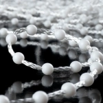 Цепь упр. пластиковая 4,5х12,0 мм (Бобина 300 п.м. Белый)