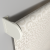 Рулонная штора «Moncada» ø38 фурнитура Белая. Ткань коллекции «Эмволо» Жемчуг