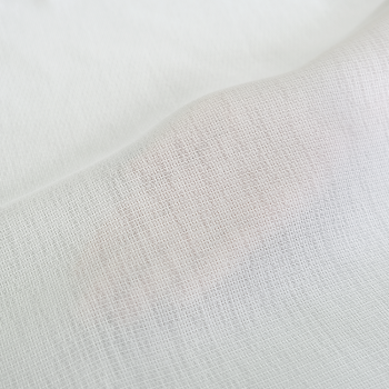 Ткань тюль для штор «Миа» Белый