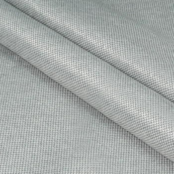 Ткань рогожка для штор коллекция «Монро» Димаут (Dim-out) Серый