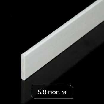 Отвес фиберглассовый 30x4 мм (Белый)