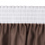 фото лента шторная «карандашная многокарманная складка» 994/100/8 бобина в интернет-магазине Олексдеко