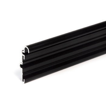 Профиль дополнительный «Твинс» (На отрез L= 6 м Черный)
