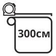 Ширина ткани в рулоне 300 см