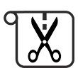 Рекомендуемое направление раскроя по высоте рулона