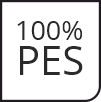PES 100% полиэстер